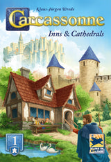 Carcassonne: Expansion 1 – Inns & Cathedrals (Refresh) *PRE-ORDER*