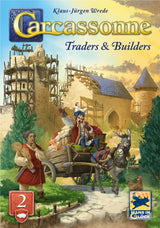 Carcassonne: Expansion 2 – Traders & Builders (Refresh) *PRE-ORDER*