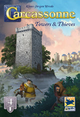 Carcassonne: Expansion 4 – Towers & Thieves (Refresh) *PRE-ORDER*