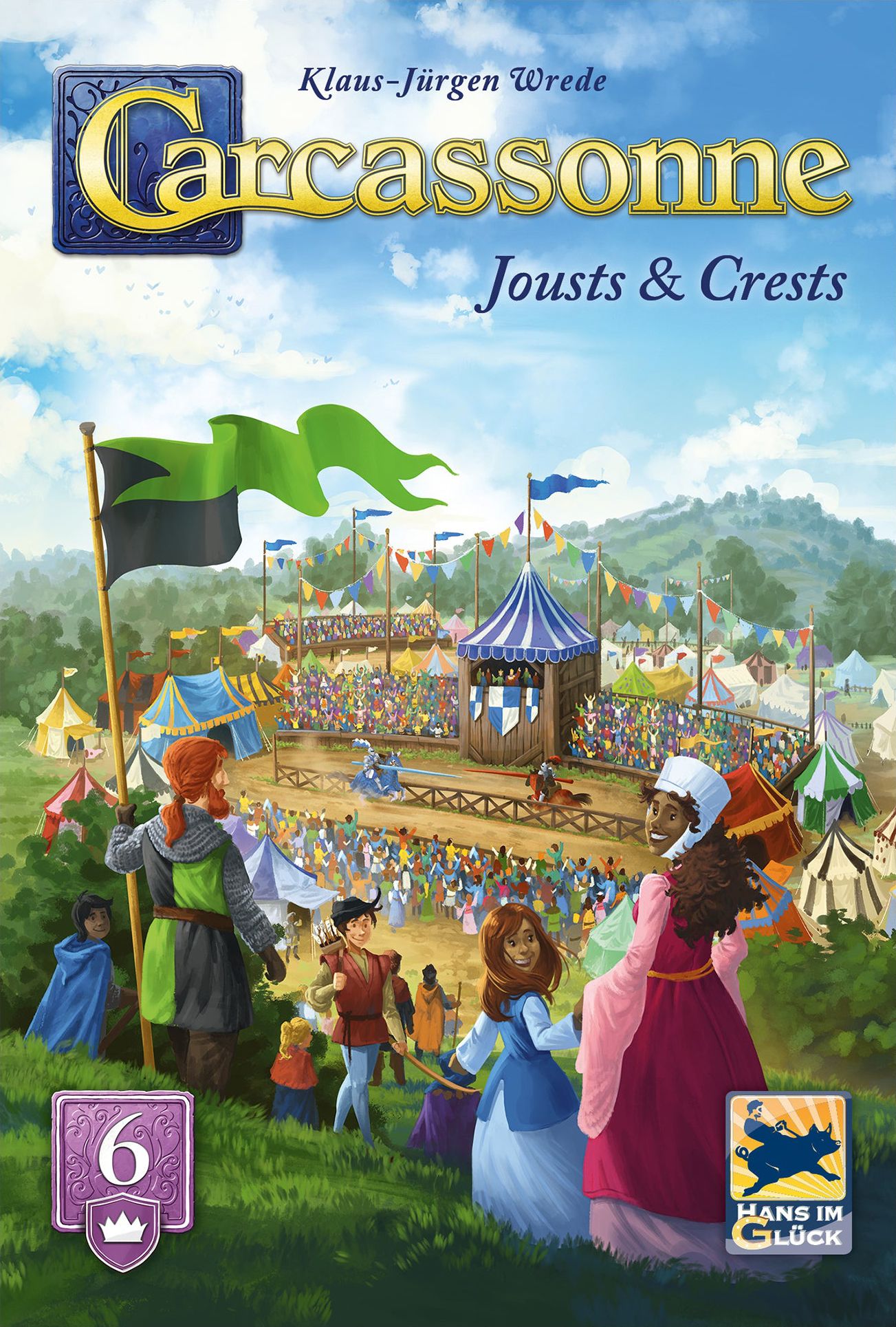 Carcassonne: Jousts & Crests (Refresh) *PRE-ORDER*