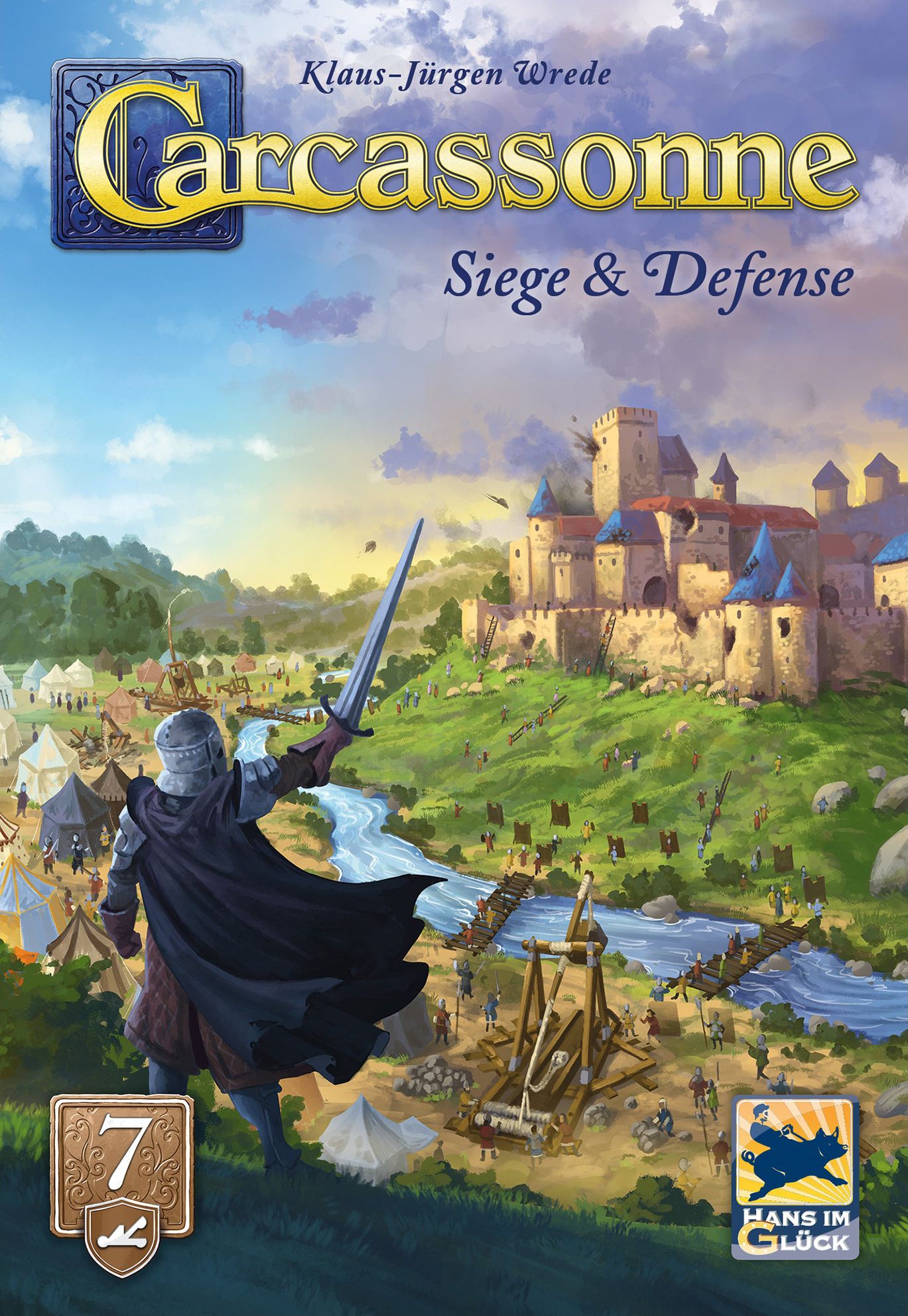 Carcassonne: Siège & Défense (Refresh) *PRE-ORDER*