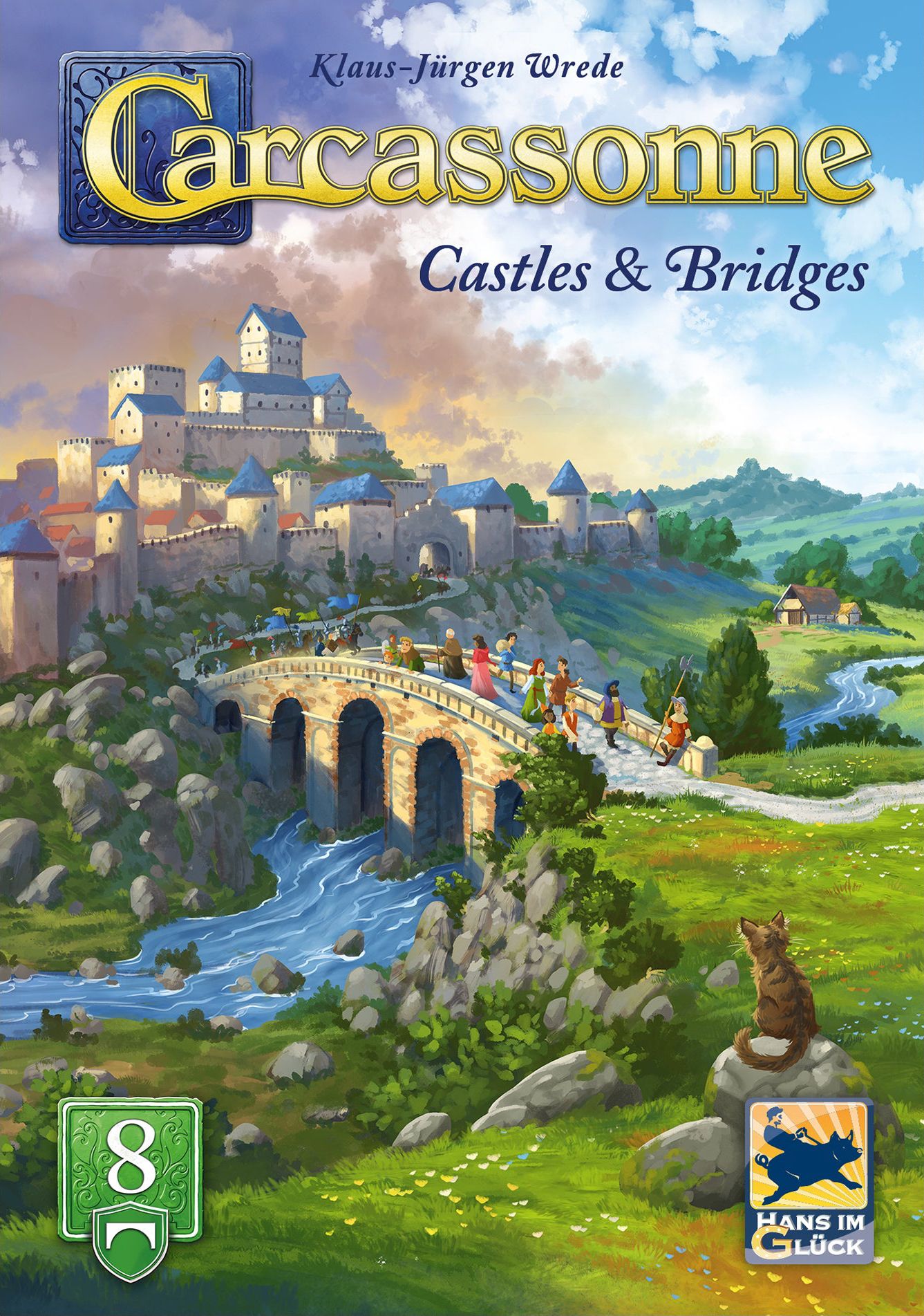 Carcassonne: Castles & Bridges (Refresh) *PRE-ORDER*