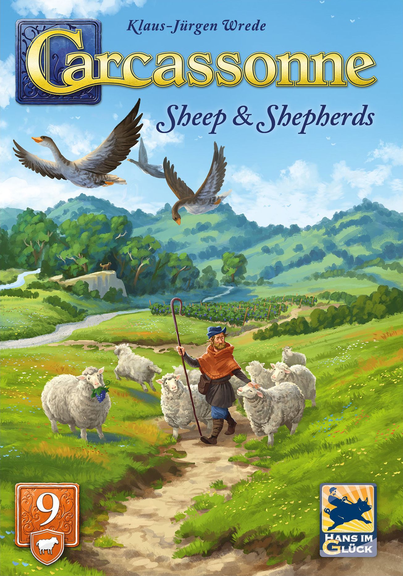 Carcassonne: Expansion 9 – Sheep & Shepherds (Refresh) *PRE-ORDER*