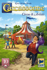 Carcassonne: Expansion 10 – Circus & Artists (Refresh) *PRE-ORDER*