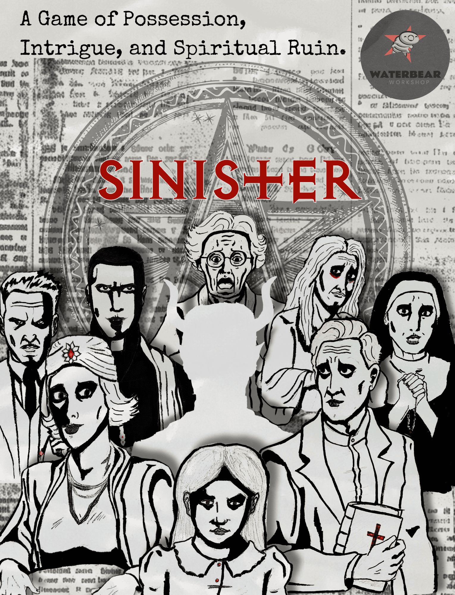 Sinister *PRE-ORDER*