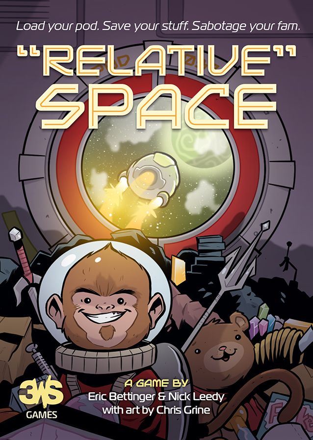 Relative Space *PRE-ORDER*