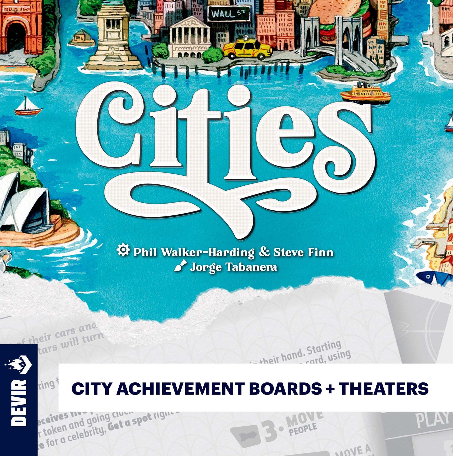 Cities: City Achievements and Theaters *PRE-ORDER*