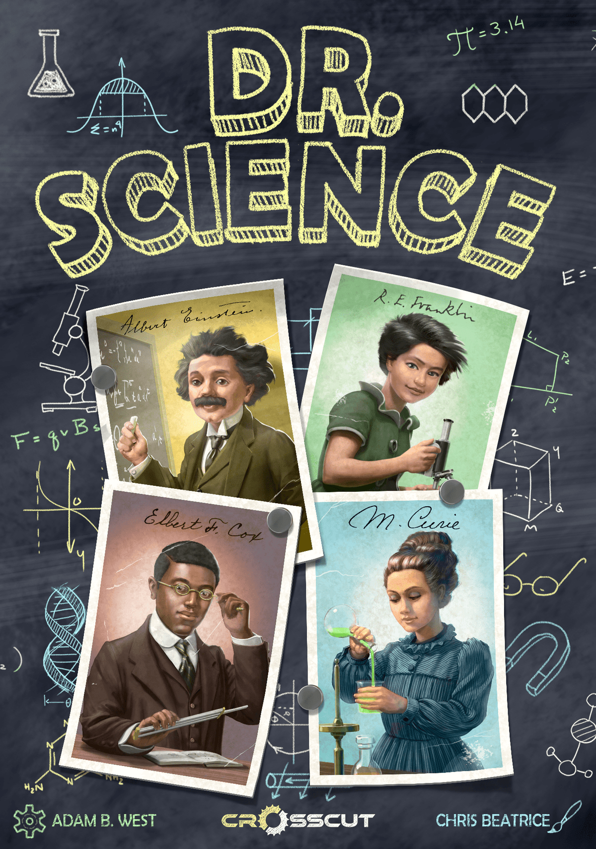Dr. Science *PRE-ORDER*