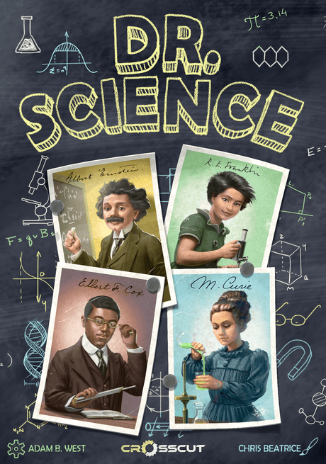 Dr. Science *PRE-ORDER*