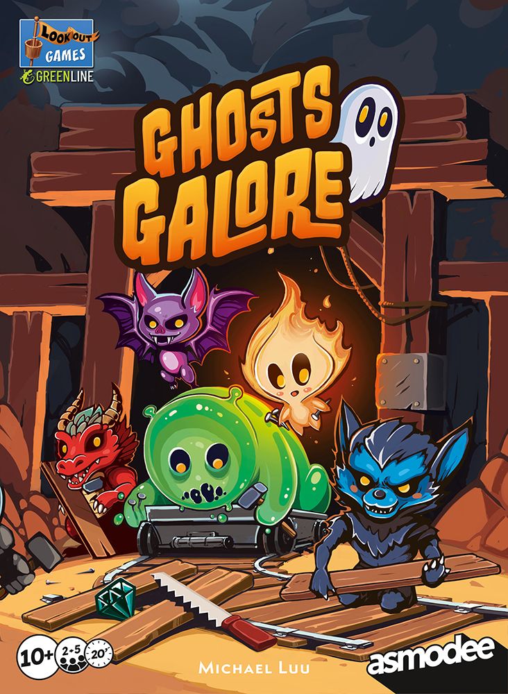 Ghosts Galore *PRE-ORDER*