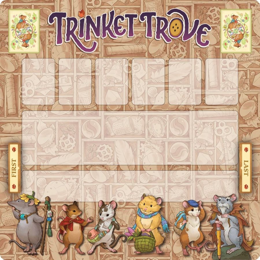 Trinket Trove: Square Playmat