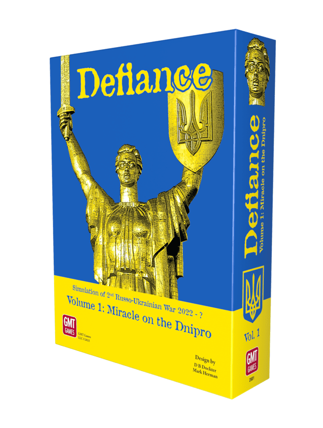 Defiance: 2nd Russo-Ukrainian War 2022-? Volume 1 – Miracle on the Dnipro 2022 *PRE-ORDER*