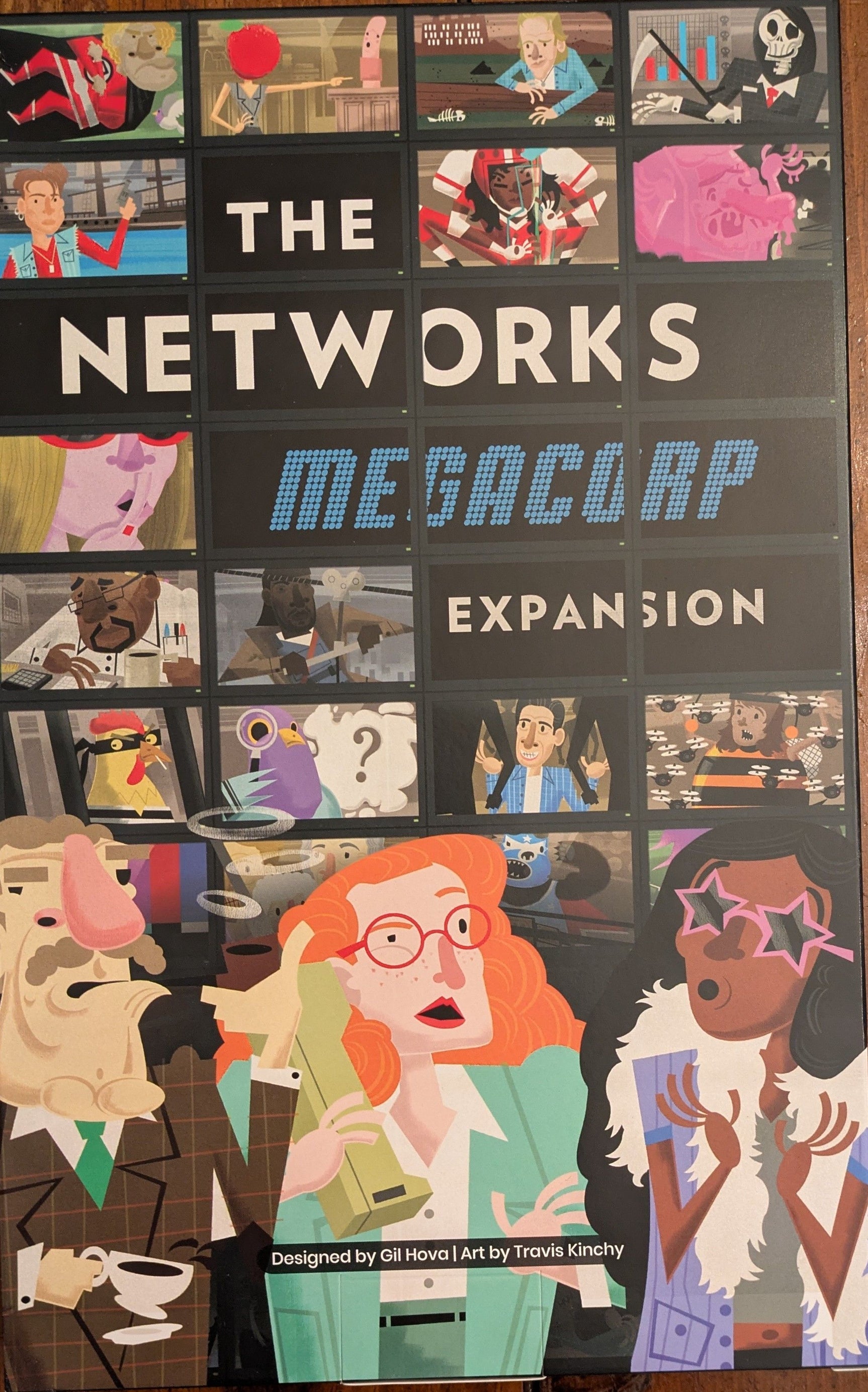 The Networks: Megacorp *PRE-ORDER*