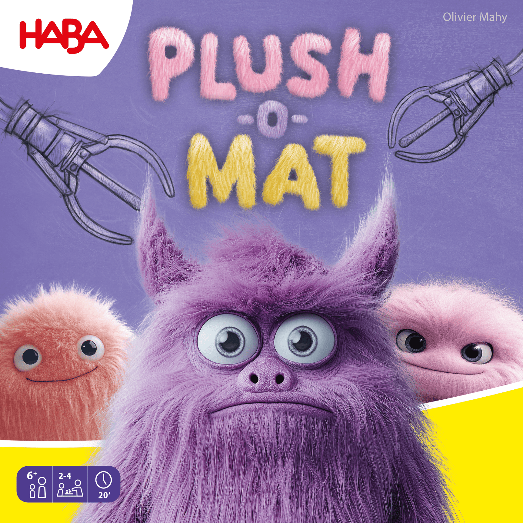 Plush-o-mat *PRE-ORDER*