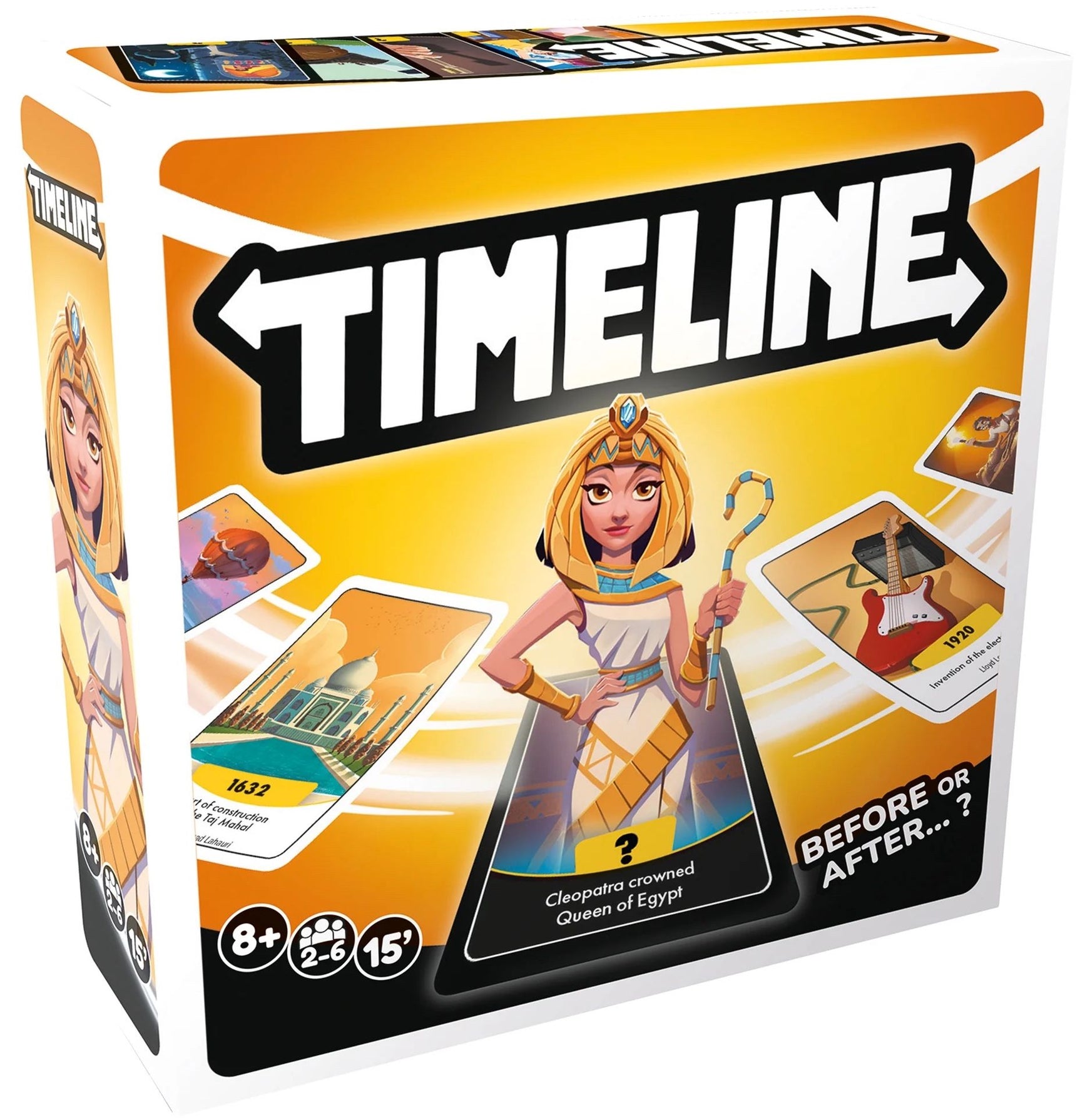 Timeline *PRE-ORDER*
