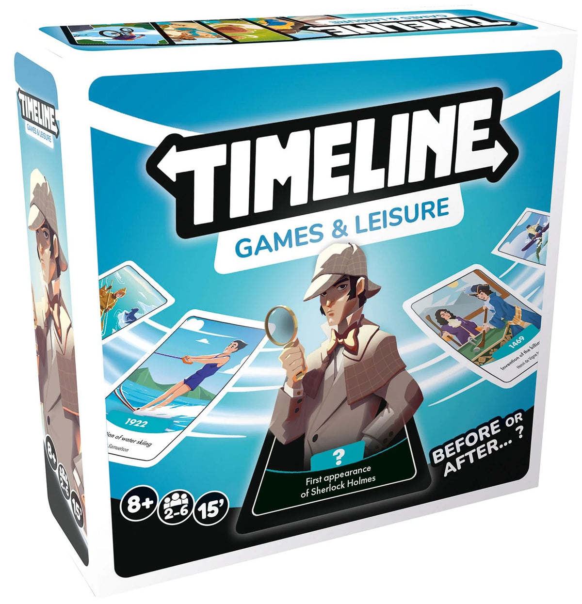Timeline: Games & Leisure – Board Game Bliss