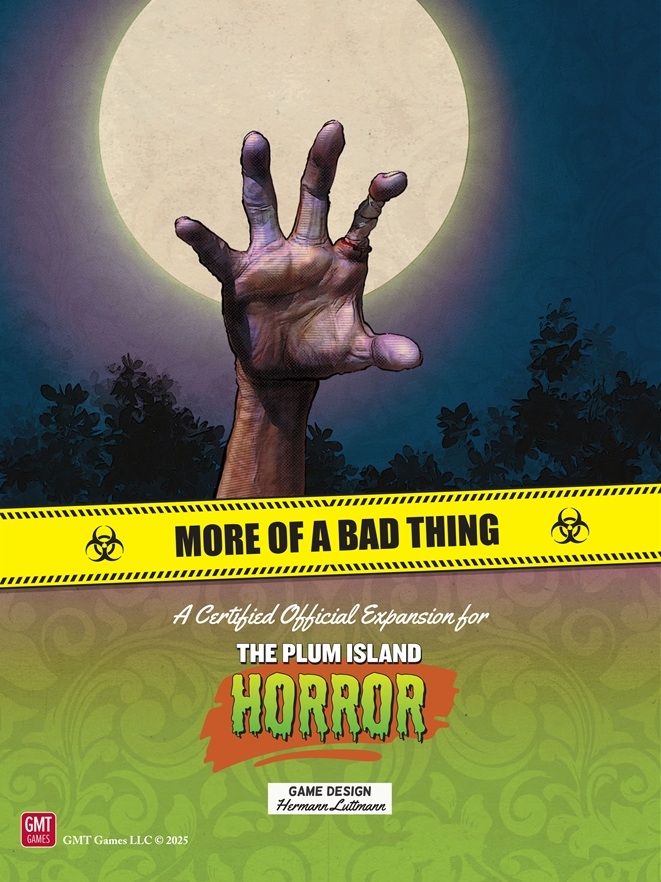 The Plum Island Horror: More of a Bad Thing *PRE-ORDER*