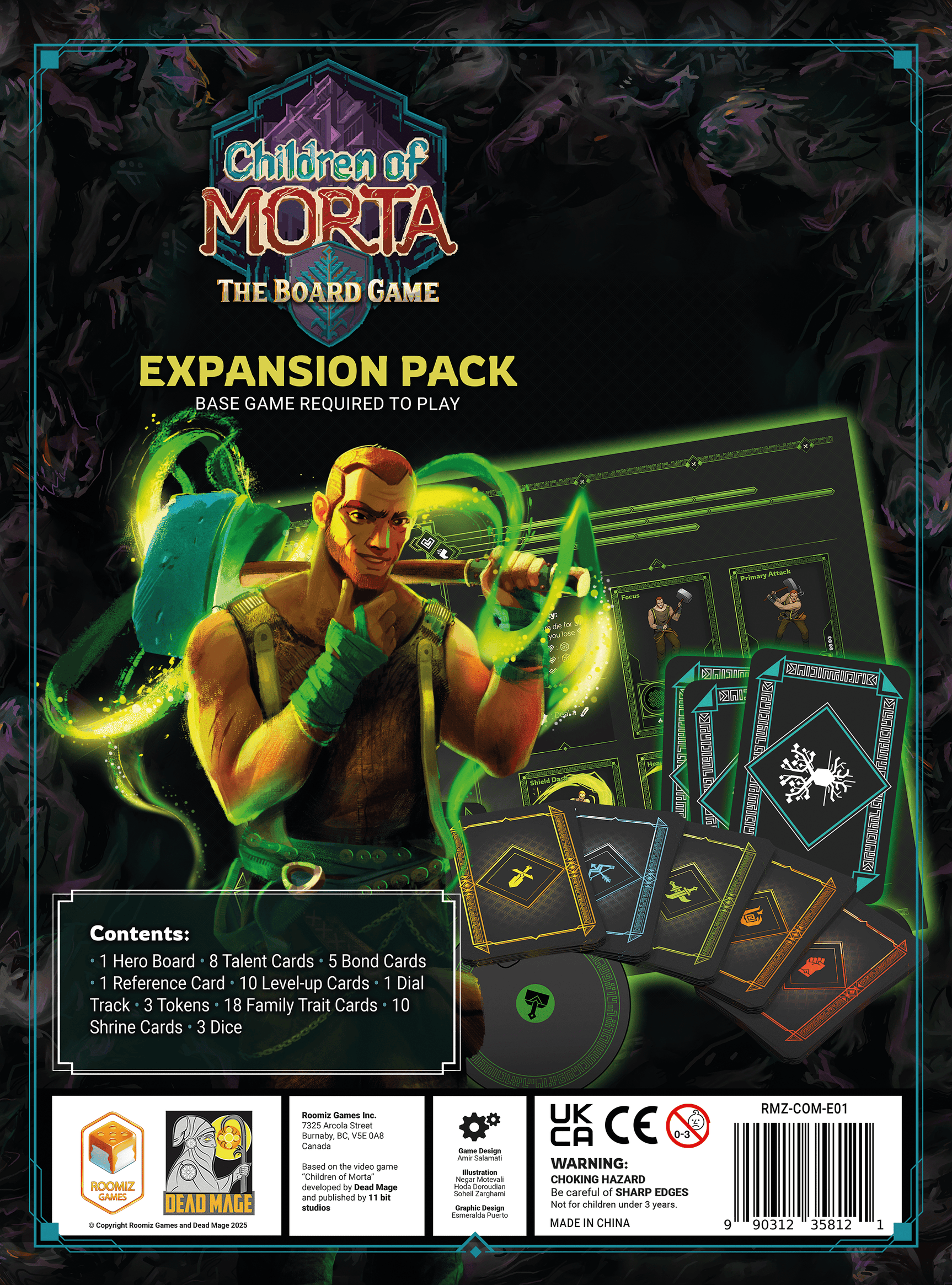 Children of Morta: The Board Game – Family Traits