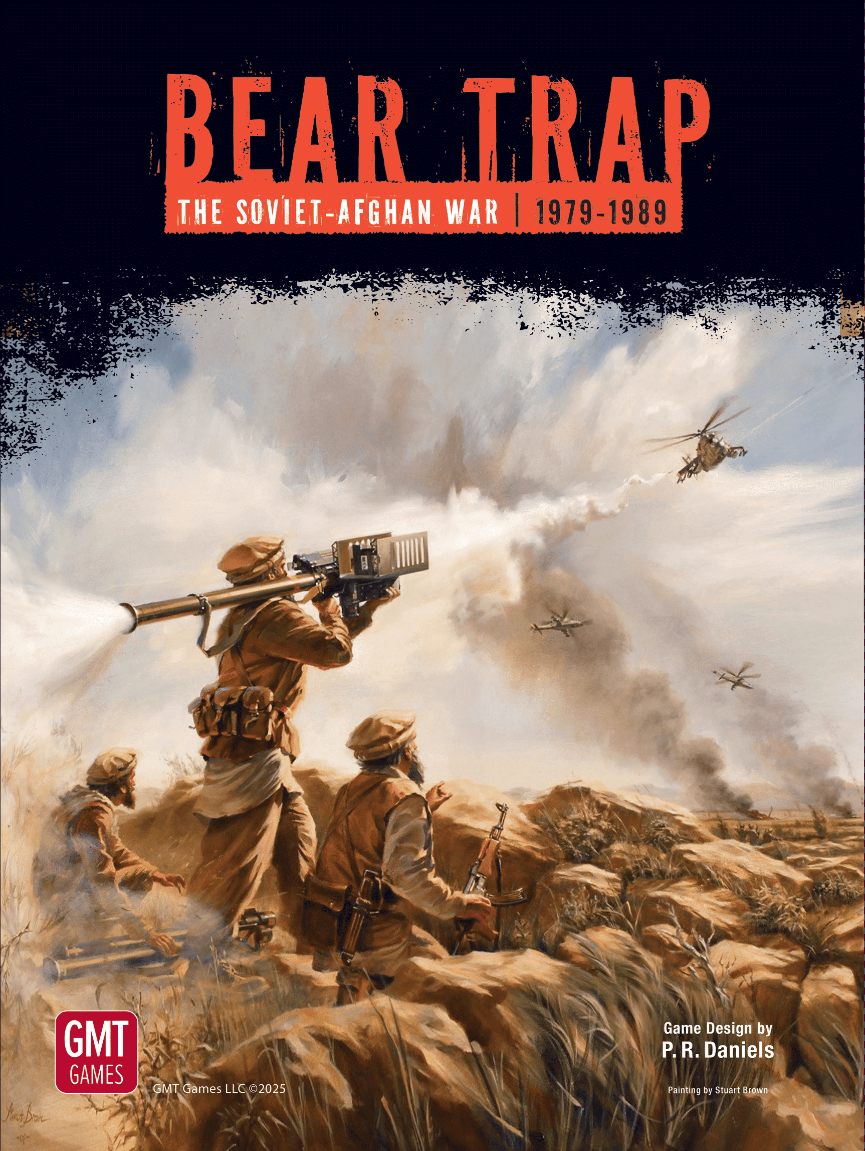 Bear Trap: The Soviet-Afghan War, 1979-1989 *PRE-ORDER*