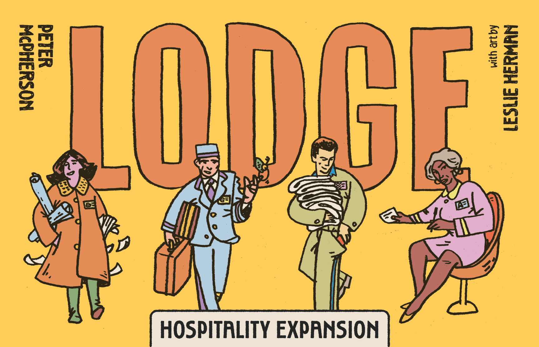 Lodge: Hospitality *PRE-ORDER*