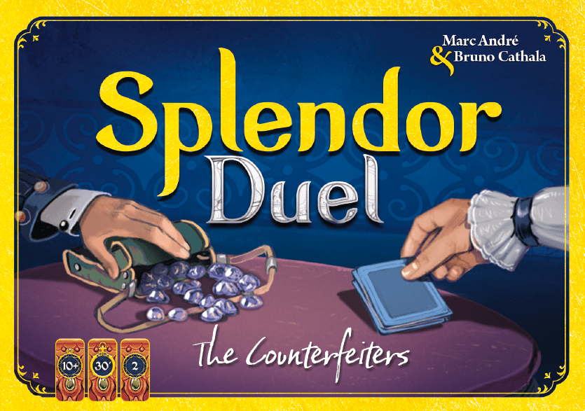 Splendor Duel: The Counterfeiters *PRE-ORDER*
