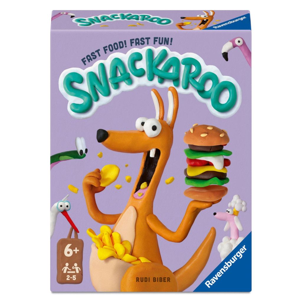 Snackaroo *PRE-ORDER*