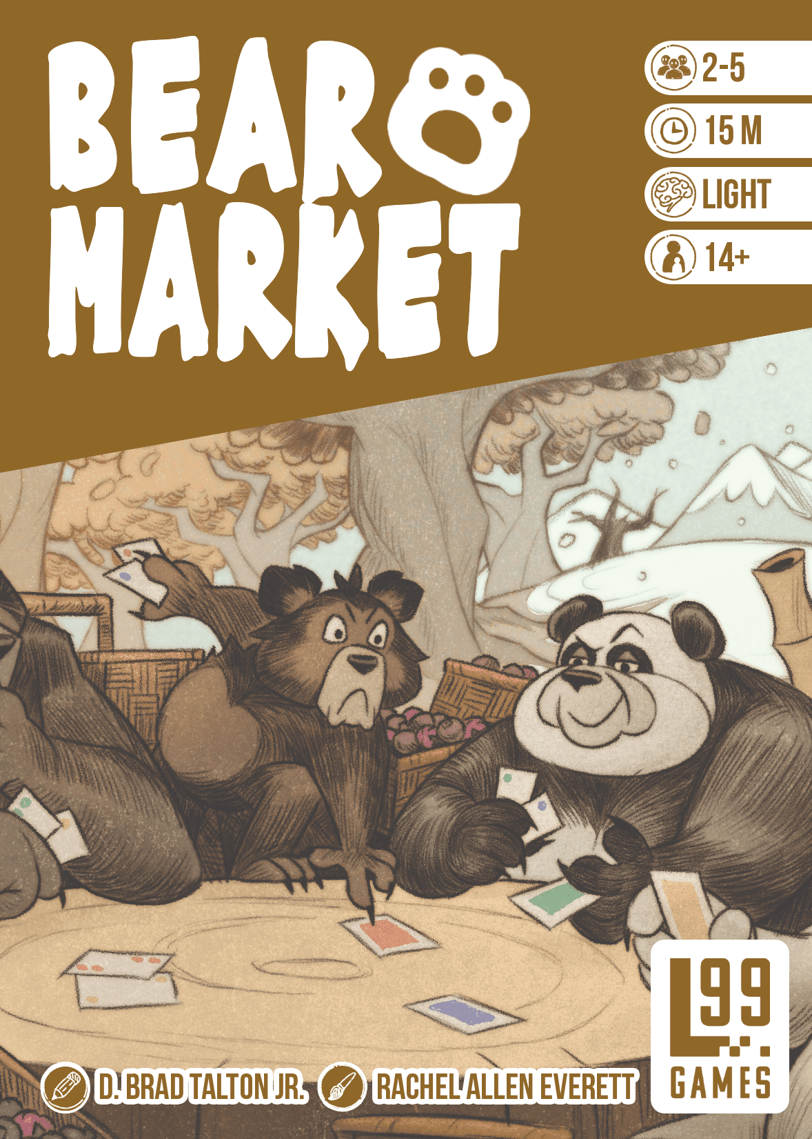 Bear Market *PRE-ORDER*