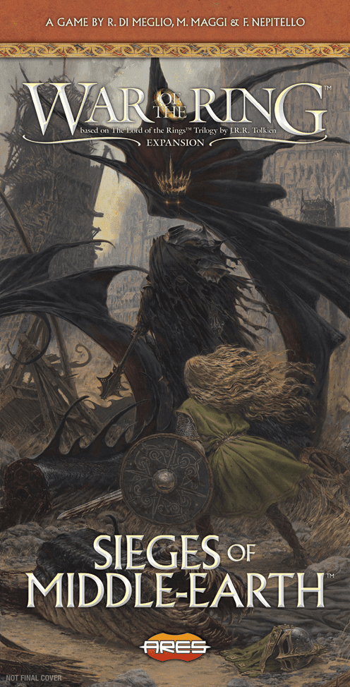 War of the Ring: Sieges of Middle-earth *PRE-ORDER*