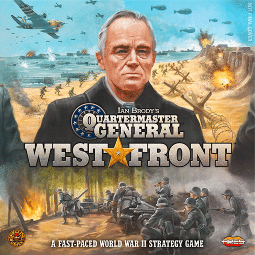 Quartermaster General: West Front *PRE-ORDER*