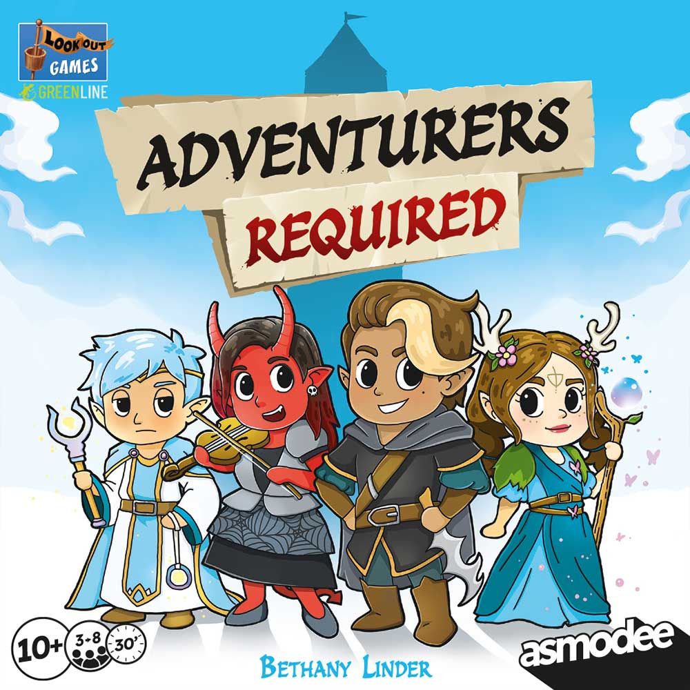 Adventurers Required *PRE-ORDER*