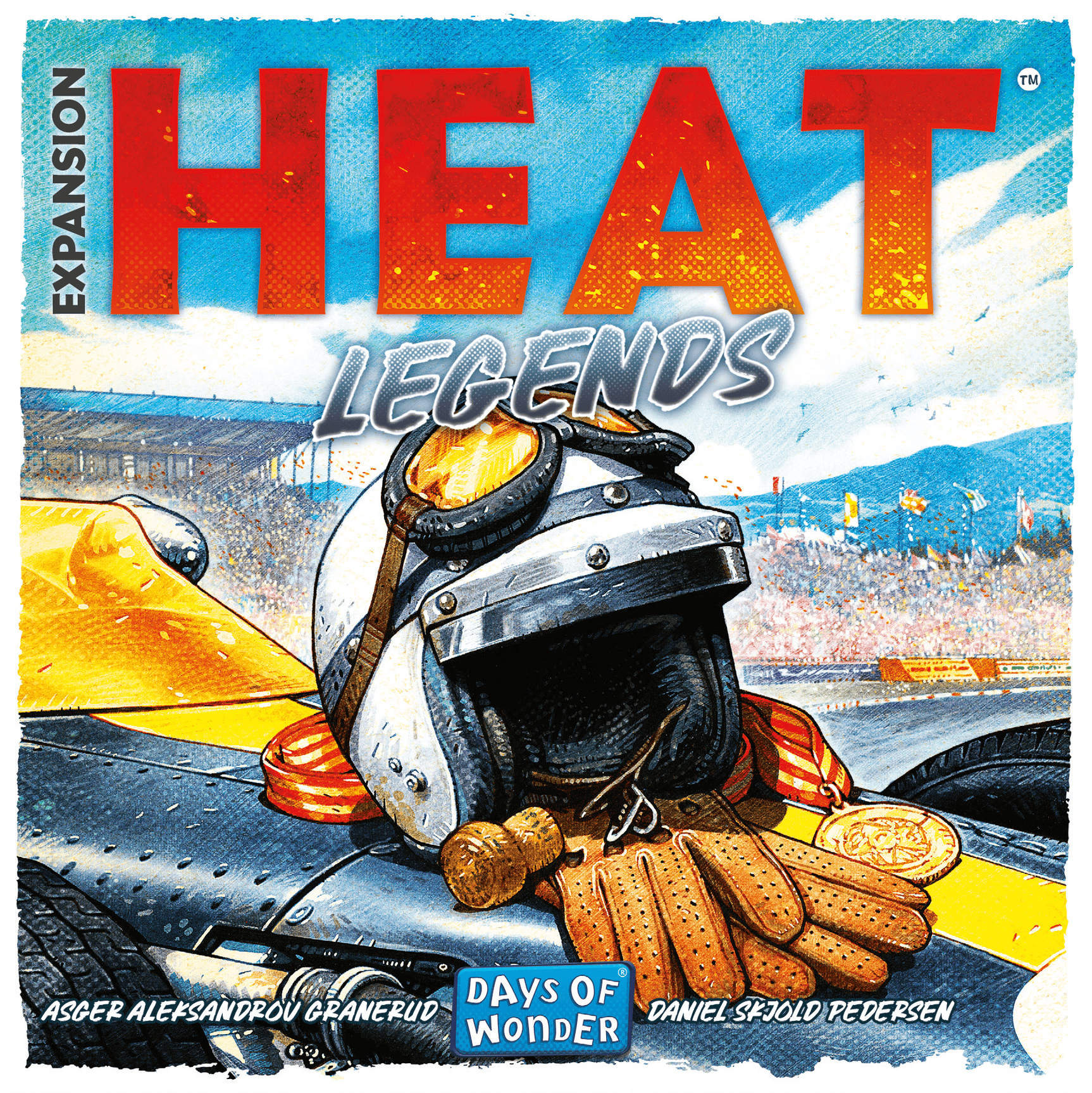 Heat: Legends *PRE-ORDER*
