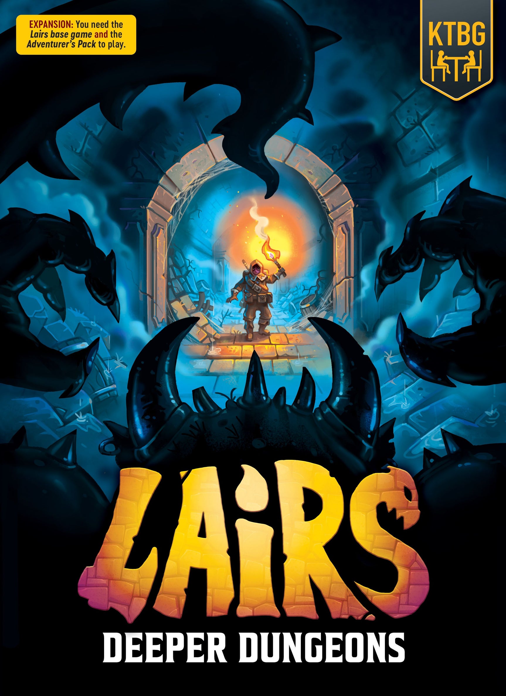 Lairs: Deeper Dungeons *PRE-ORDER*