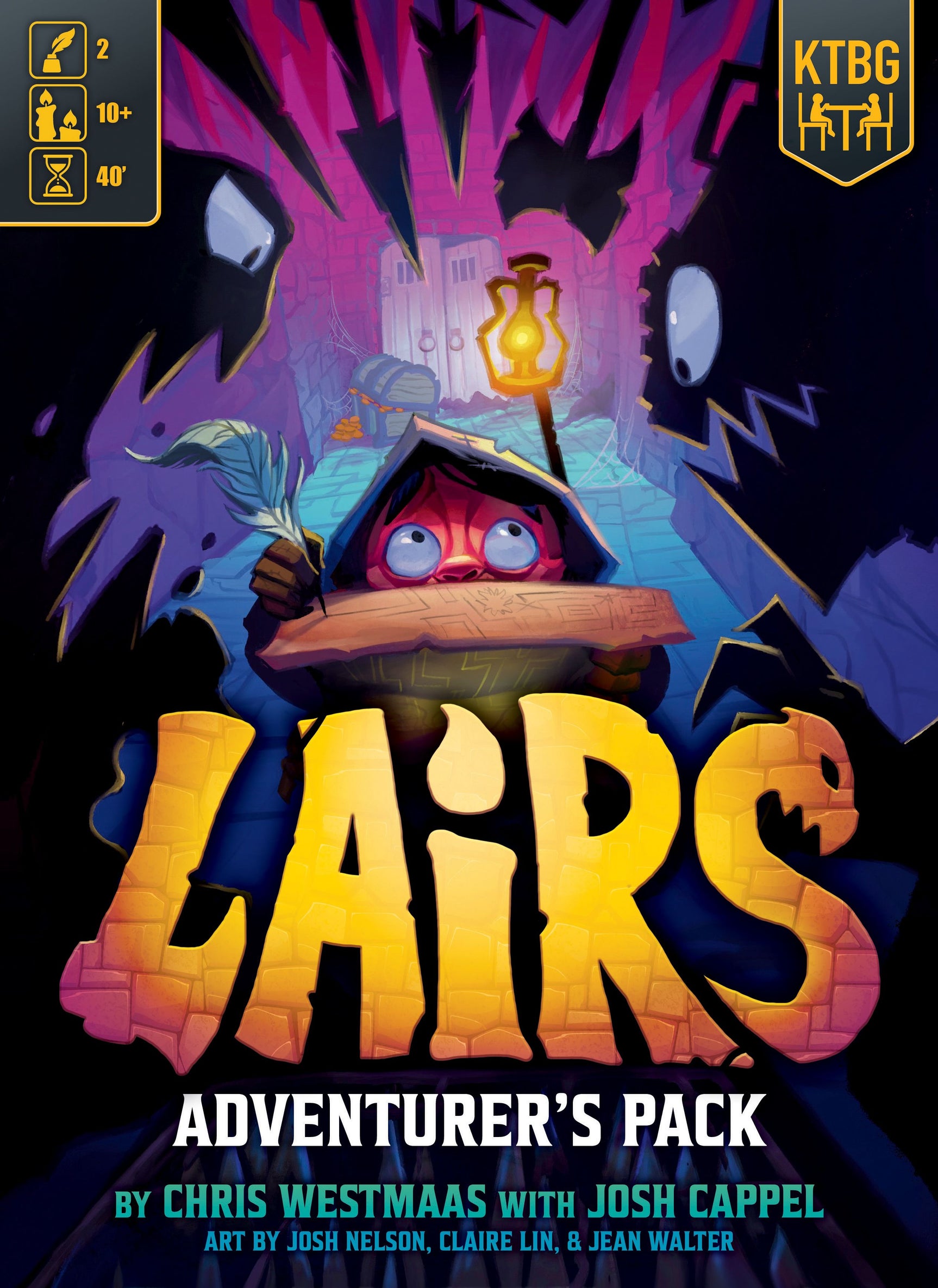 Lairs: Adventurer's Pack *PRE-ORDER*