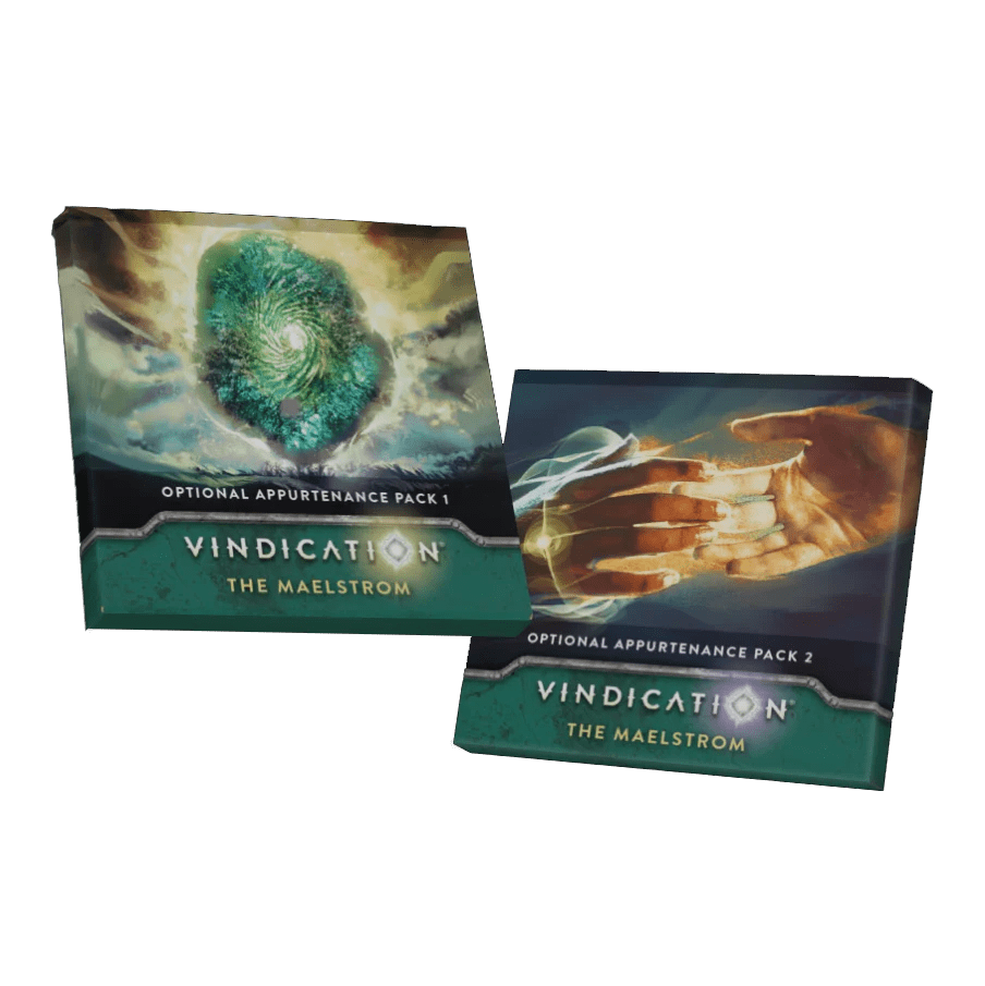 Vindication: Maelstrom Card Pack