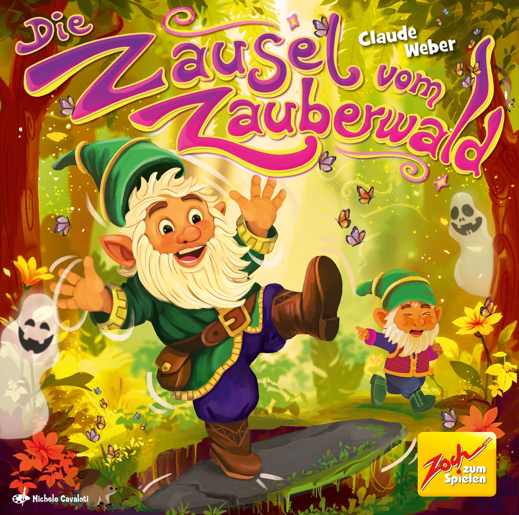 Die Zausel vom Zauberwald *PRE-ORDER*