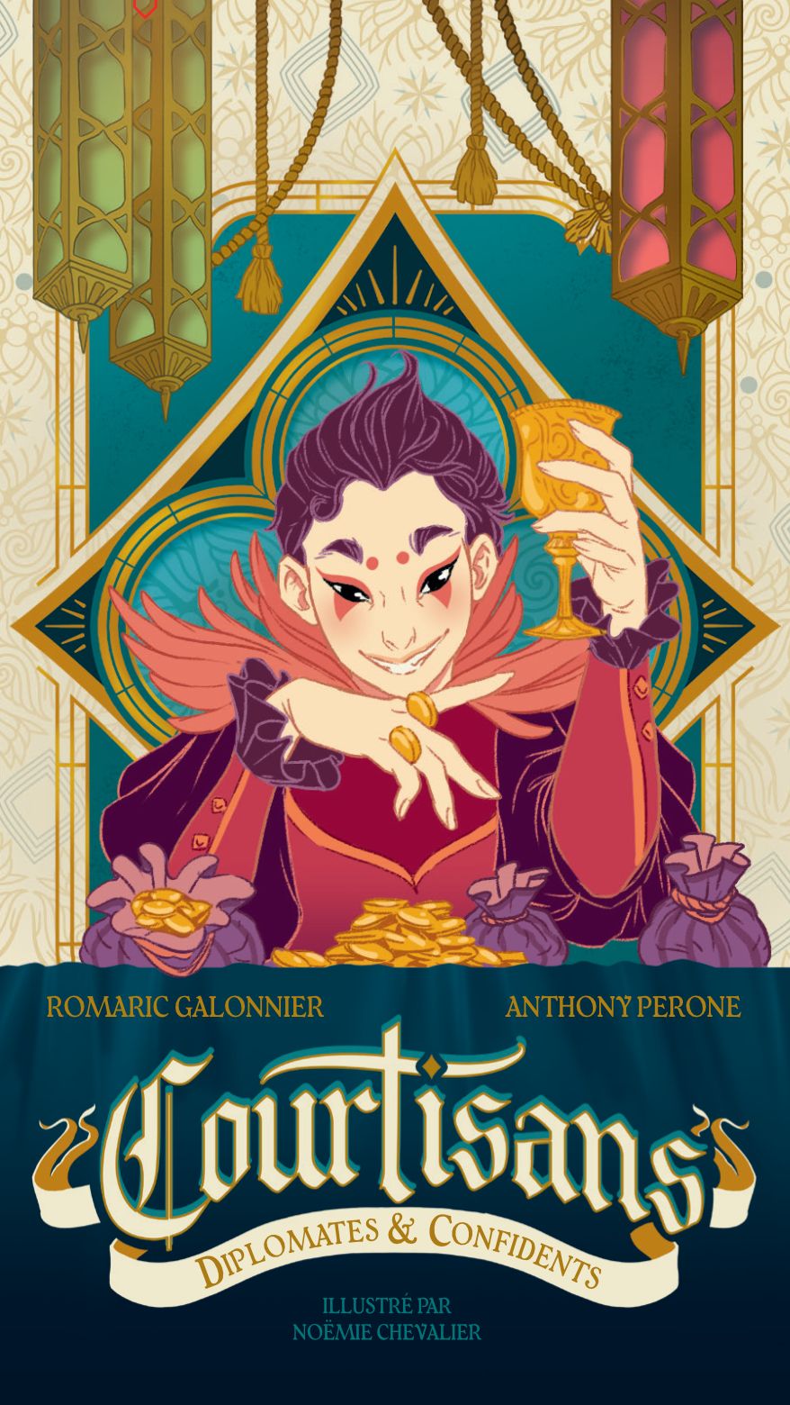 Courtisans: Diplomates et confidents *PRE-ORDER*