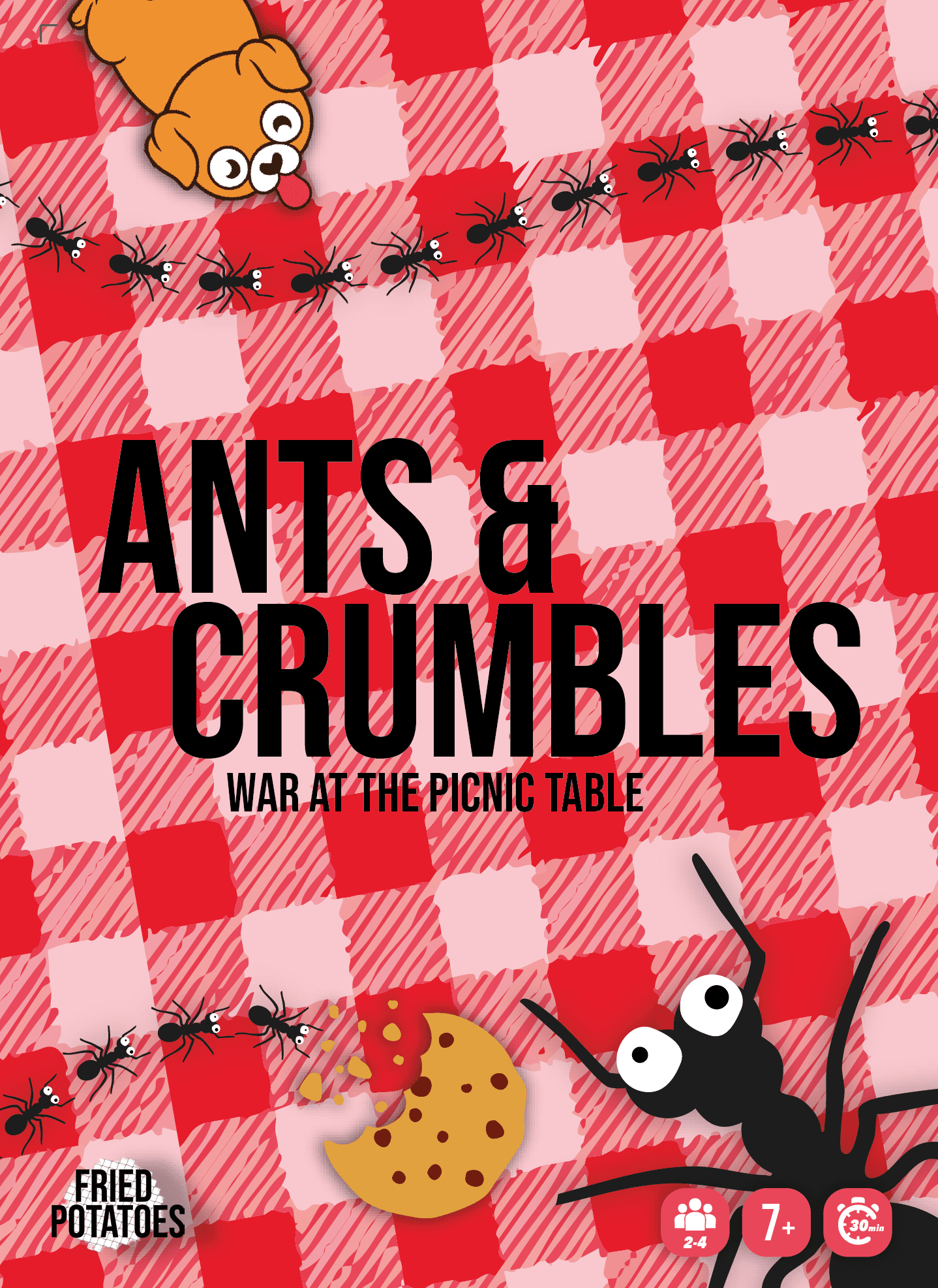 Ants & Crumbles: War at the Picnic Table *PRE-ORDER*