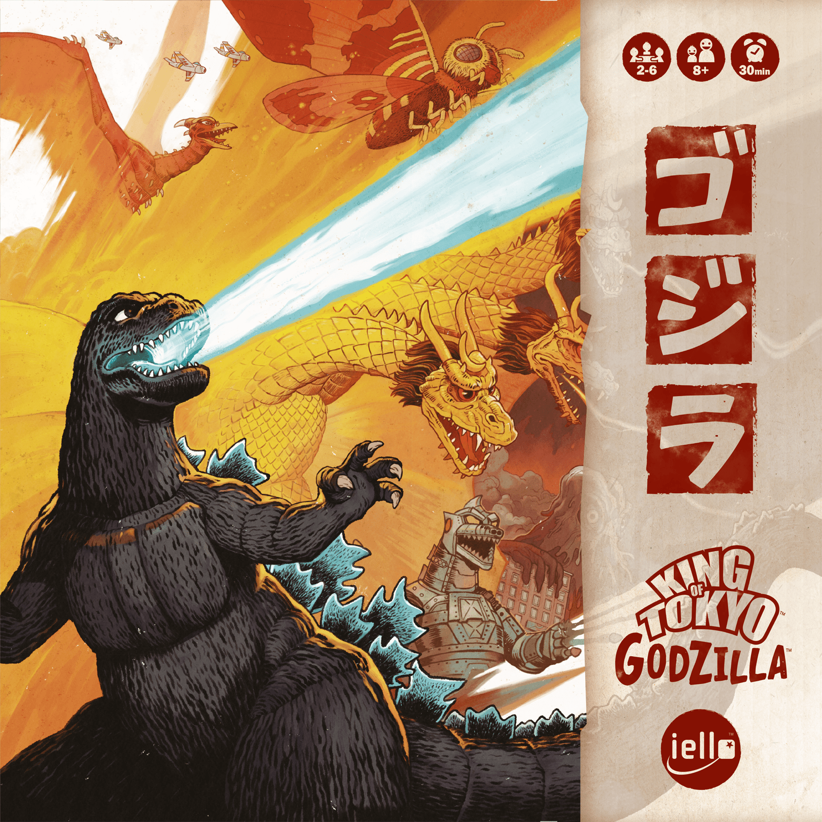 King of Tokyo Godzilla *PRE-ORDER*