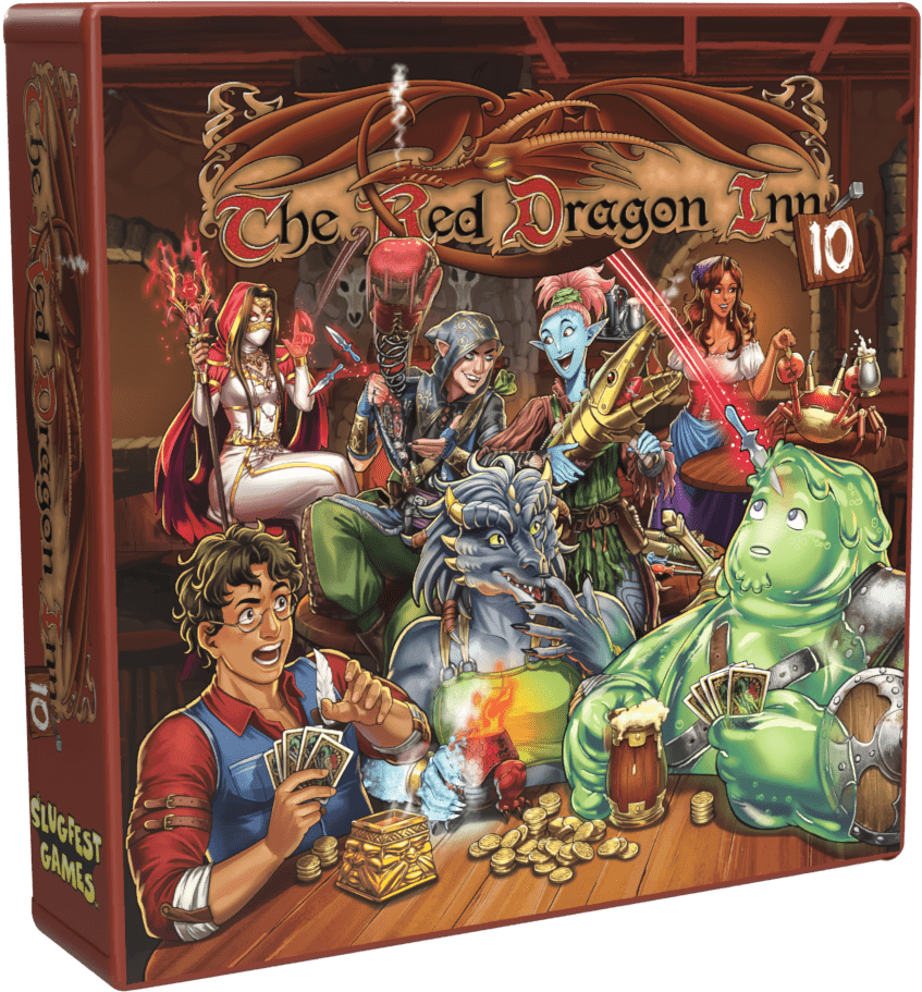 The Red Dragon Inn 10 *PRE-ORDER*