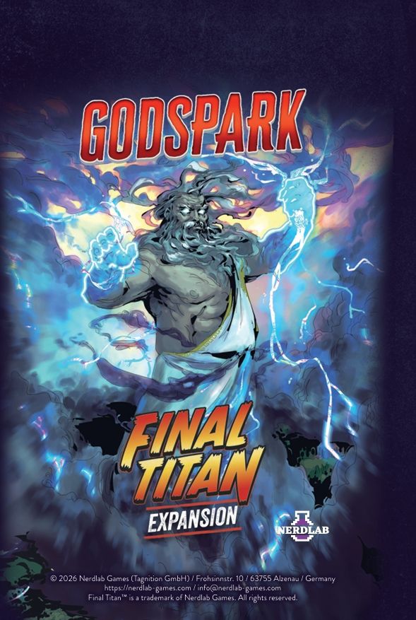 Final Titan: Godspark Expansion *PRE-ORDER*