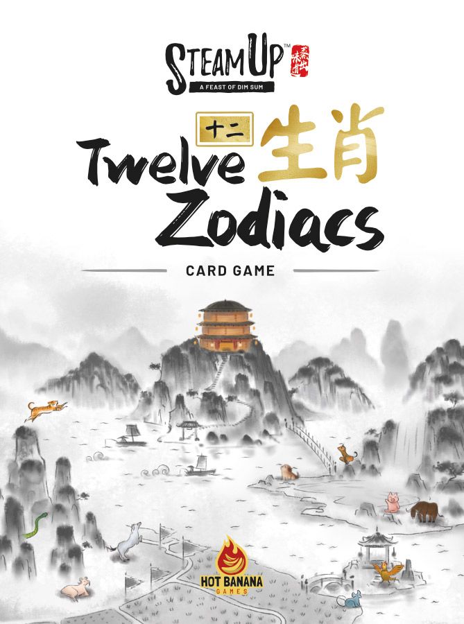 Steam Up: Twelve Zodiacs Card Game *PRE-ORDER*
