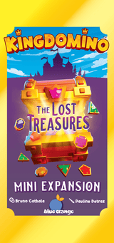 Kingdomino: The Lost Treasures *PRE-ORDER*