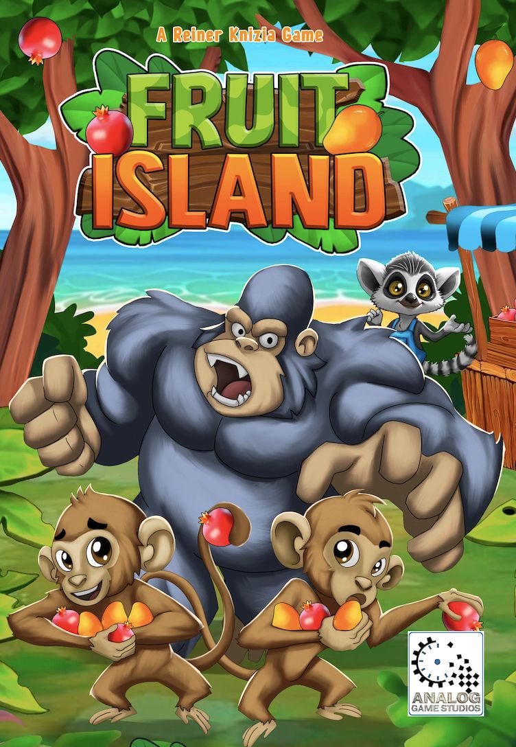Fruit Island *PRE-ORDER*
