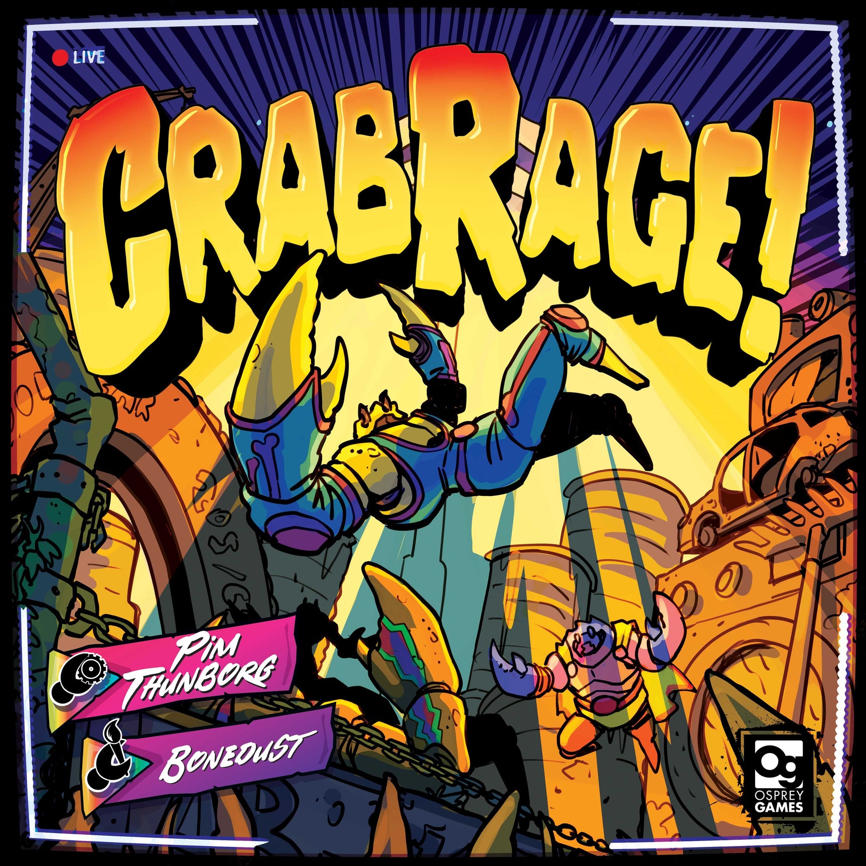 CRAB RAGE! *PRE-ORDER*