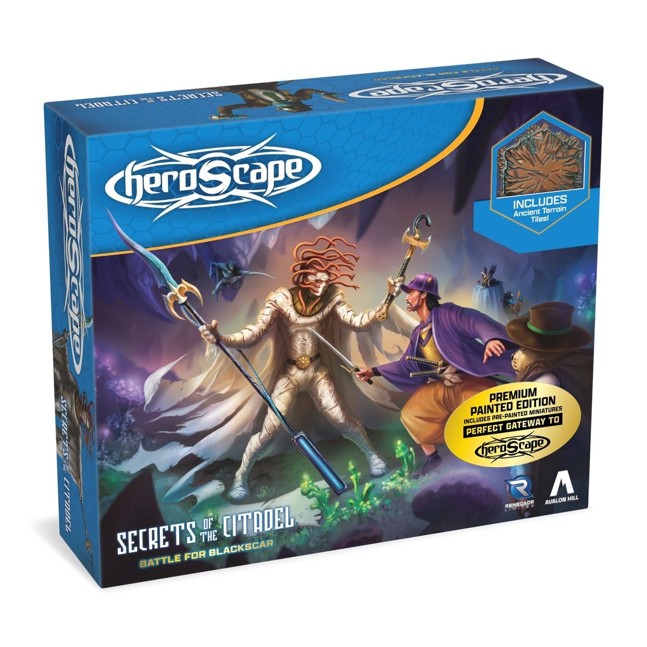 Heroscape: Battle for Blackscar Battle Box *PRE-ORDER*