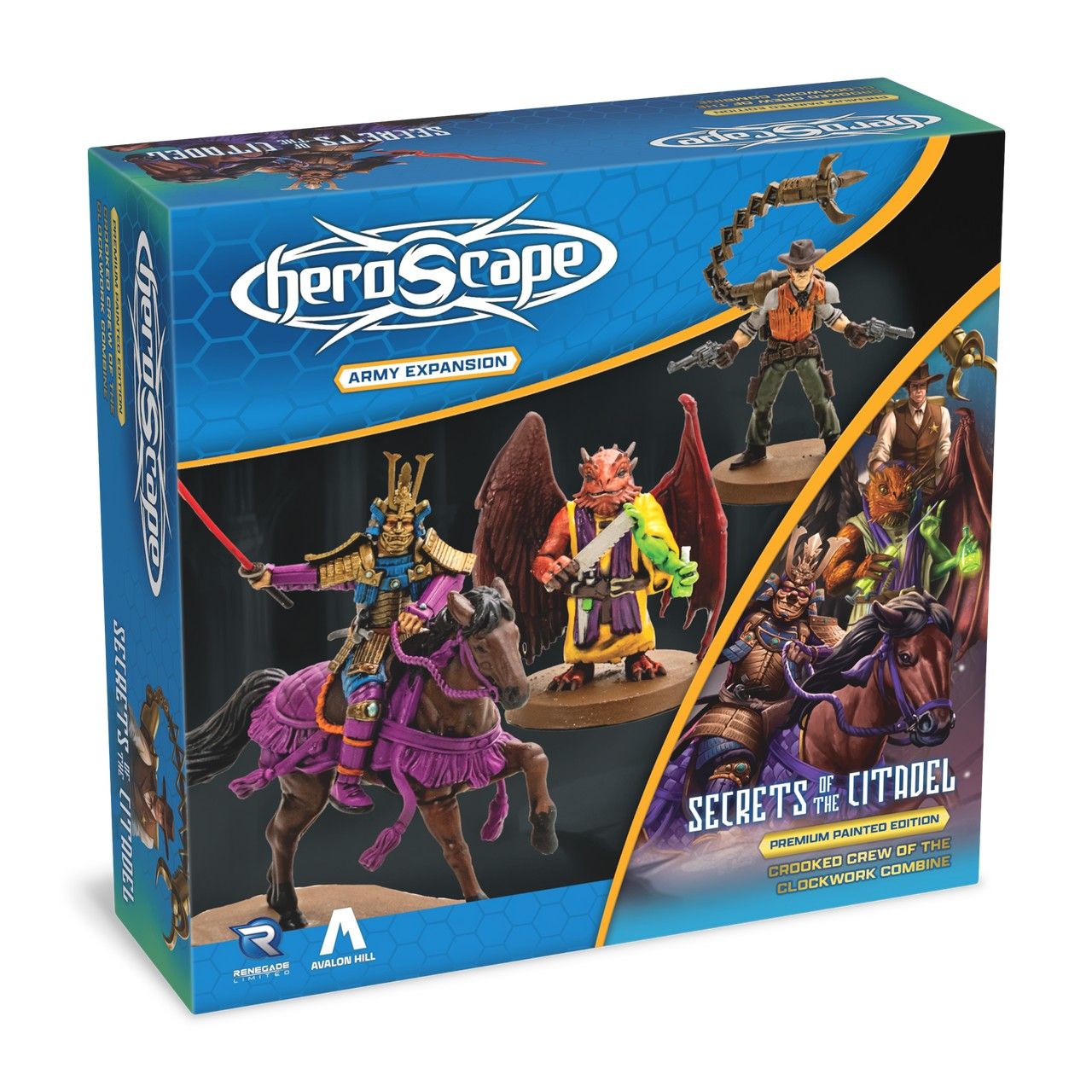 Heroscape: Crooked Crew of the Clockwork Combine Army Expansion *PRE-ORDER*