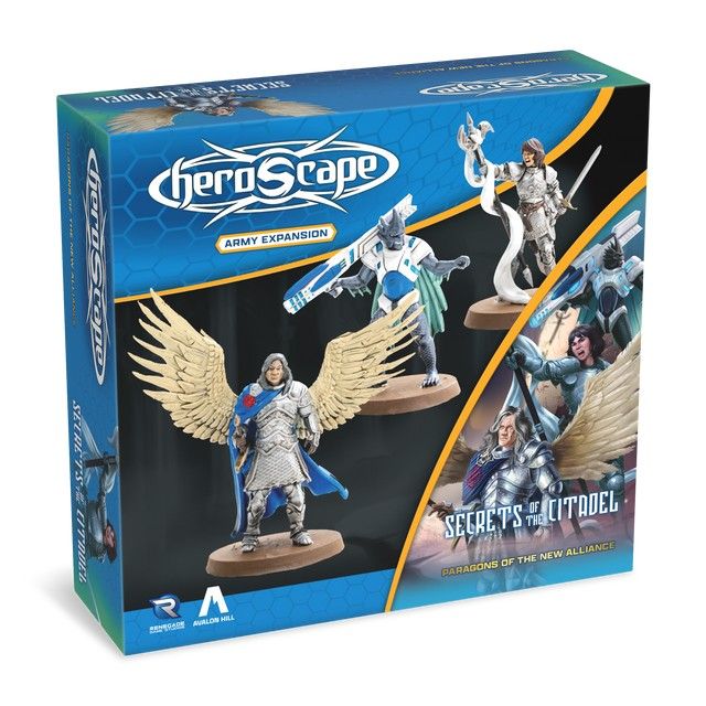 Heroscape: Paragons of the New Alliance Army Expansion *PRE-ORDER*