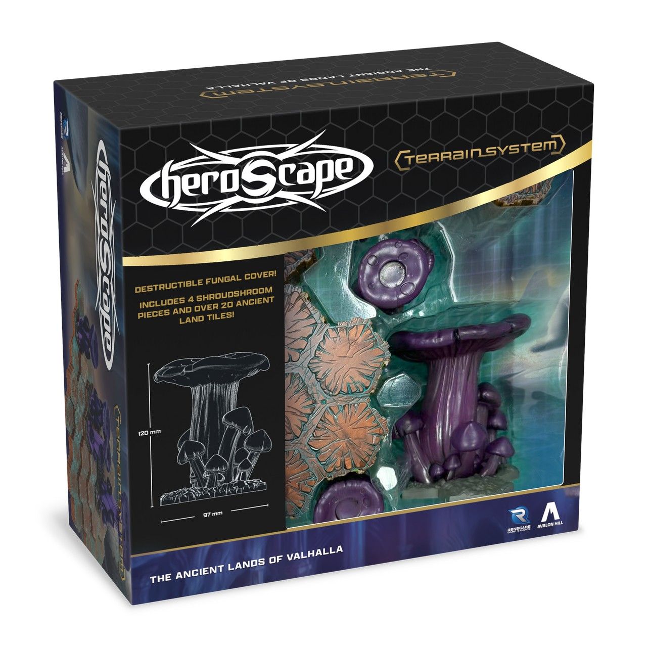Heroscape: The Ancient Lands of Valhalla Terrain Expansion *PRE-ORDER*