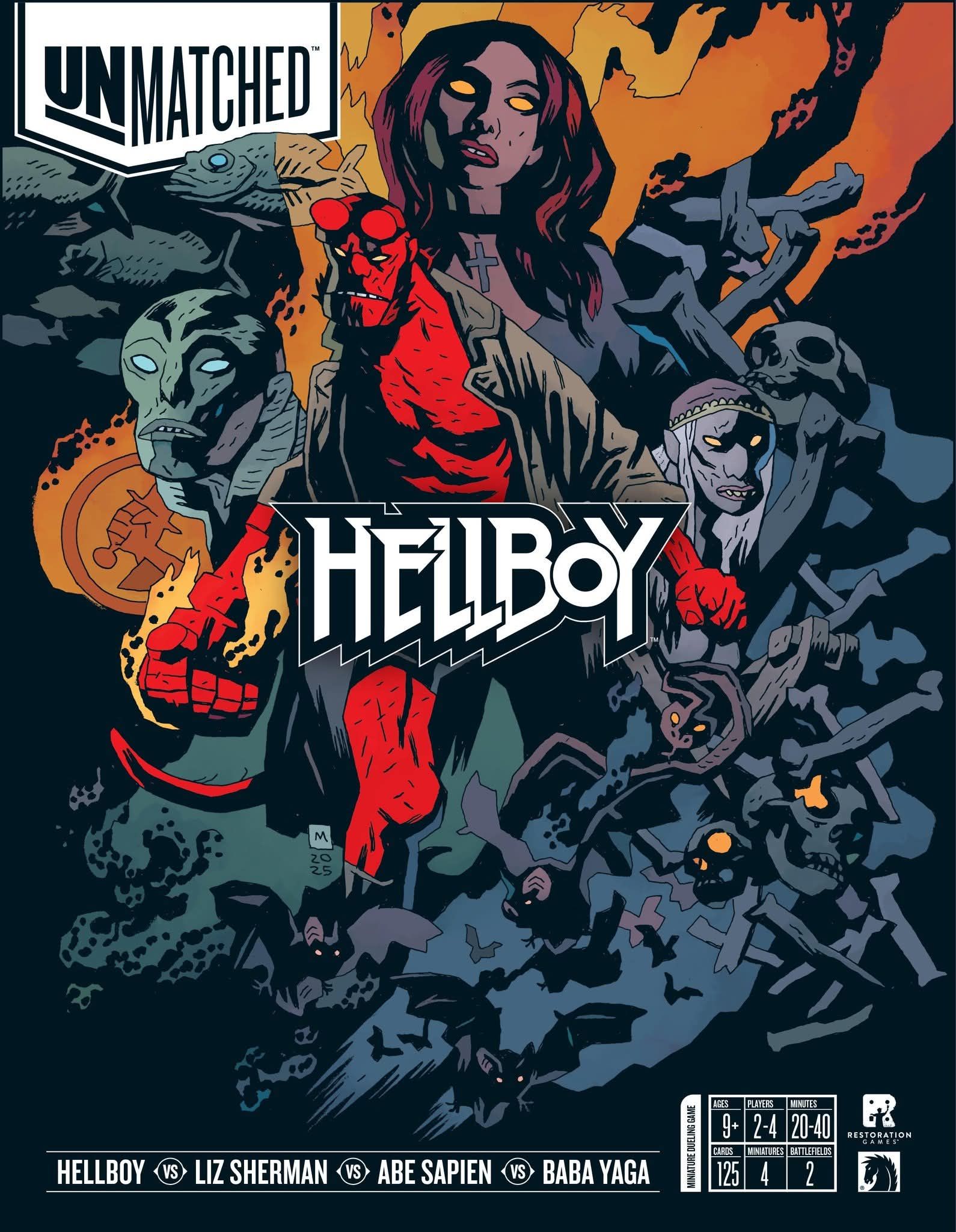 Unmatched: Hellboy *PRE-ORDER*