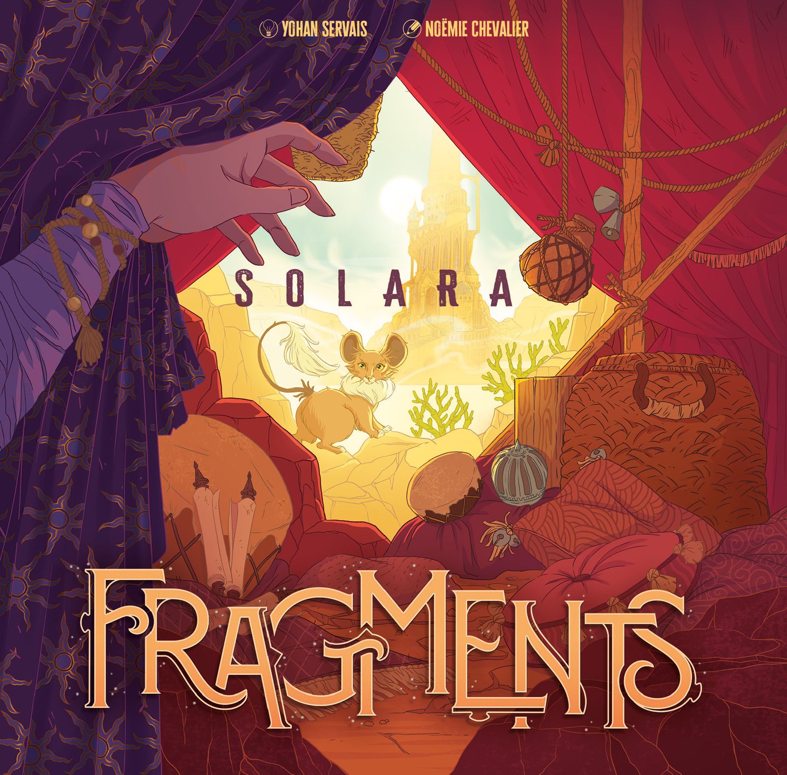 Fragments: Solara *PRE-ORDER*